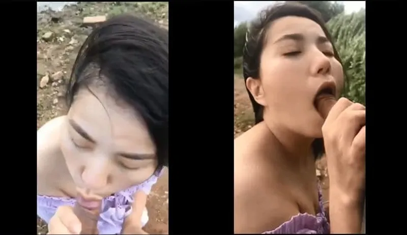 Em người yêu bj cho em gái bên bờ sông