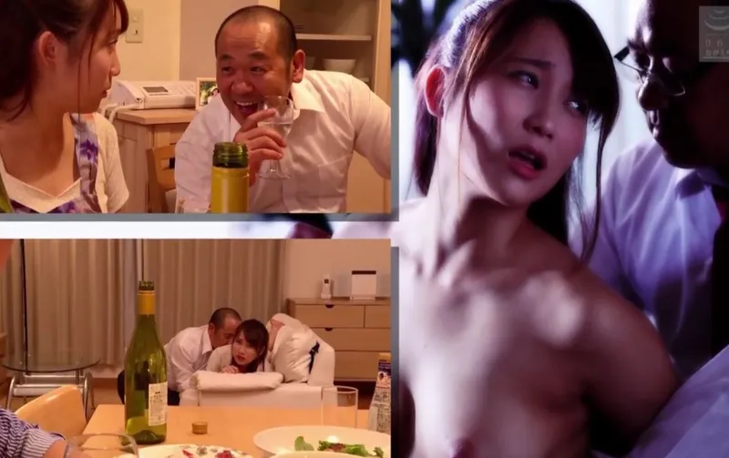 Gã tiền bối khốn nạn gạ chịch vợ nhân viên ngay trước mặt rồi còn dọa đuổi việc