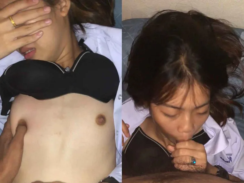 Huấn luyện bồ sinh viên thành một con đỹ dâm nghiện liếm cây hàng p1