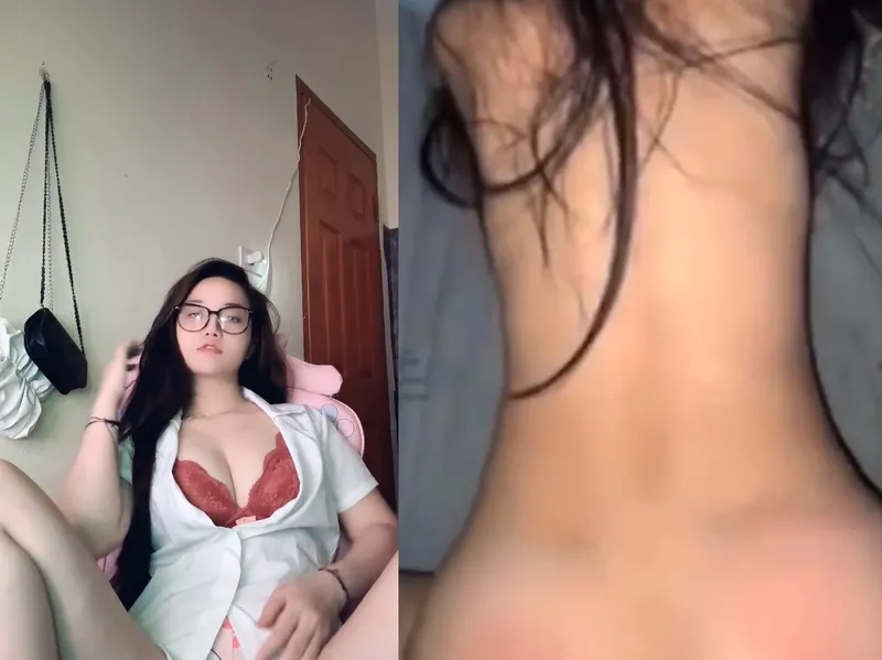 Quan hệ banh bím em thư kí xinh đẹp mông to âm đạo múp
